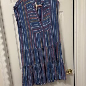 Uncle Frank Multicolor Striped Dress